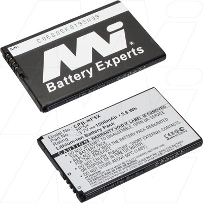 MI Battery Experts CPB-HF5X-BP1